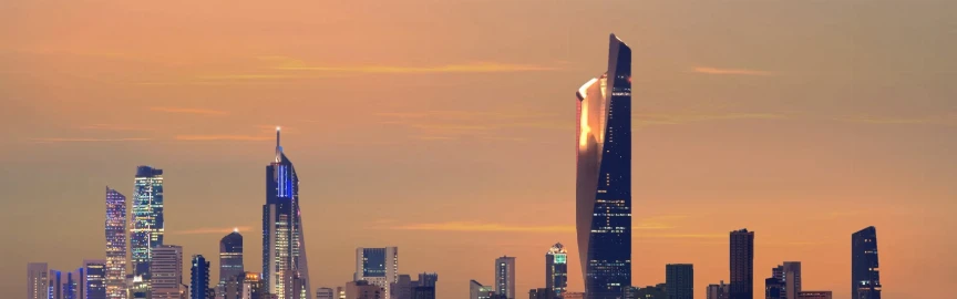 Una guía para turistas en Kuwait. De torres a costas.