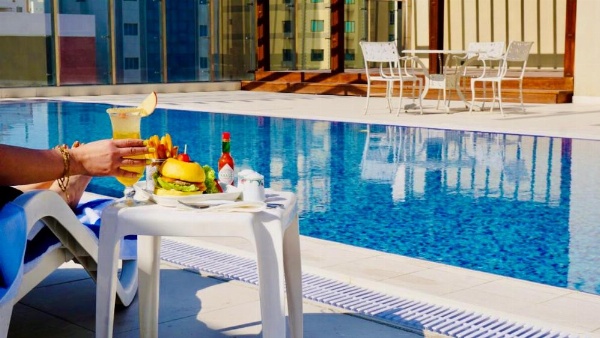 Al Kout Beach Hotel image 71